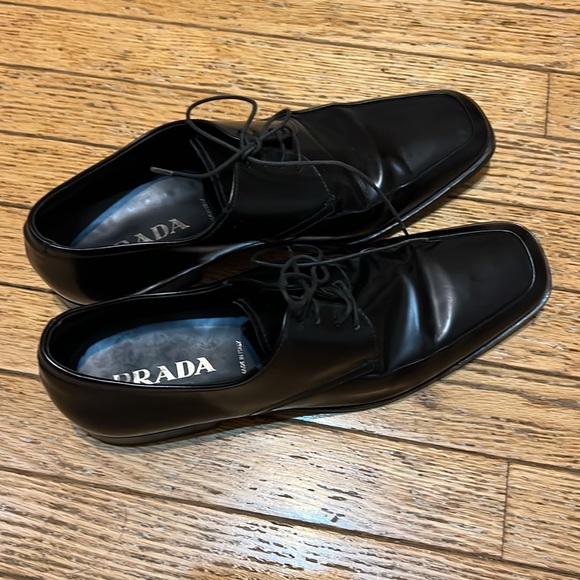 Prada Lace Ups - Picture 11 of 14